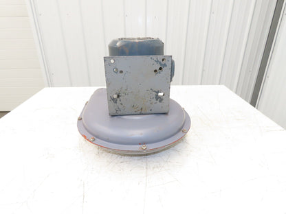 9" Centrifugal Fan Blower .33Hp 3450rpm 230/460V 3Ph 5"x 4" Inlet/Outlet