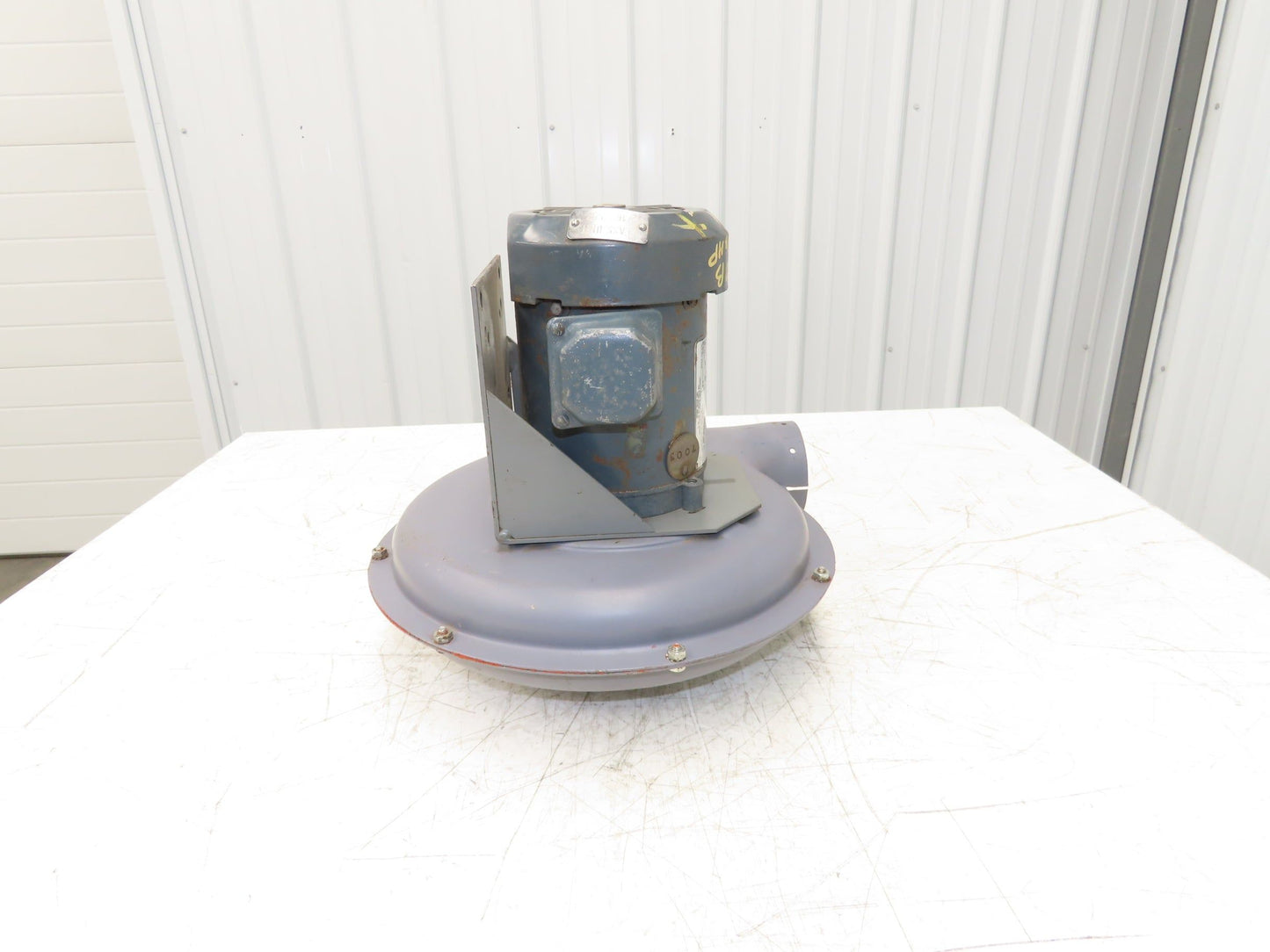 9" Centrifugal Fan Blower .33Hp 3450rpm 230/460V 3Ph 5"x 4" Inlet/Outlet