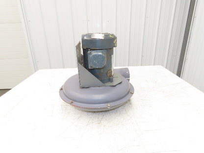 9" Centrifugal Fan Blower .33Hp 3450rpm 230/460V 3Ph 5"x 4" Inlet/Outlet