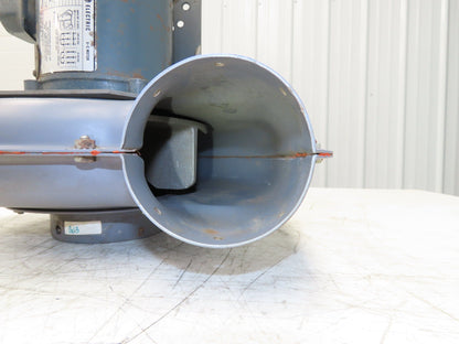 9" Centrifugal Fan Blower .33Hp 3450rpm 230/460V 3Ph 5"x 4" Inlet/Outlet