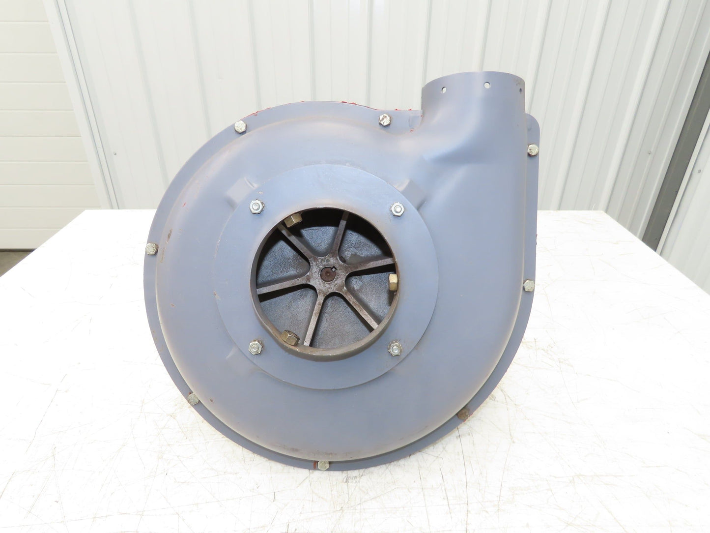 9" Centrifugal Fan Blower .33Hp 3450rpm 230/460V 3Ph 5"x 4" Inlet/Outlet