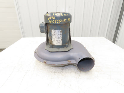 9" Centrifugal Fan Blower .33Hp 3450rpm 230/460V 3Ph 5"x 4" Inlet/Outlet