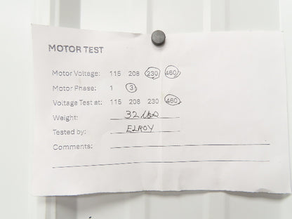 9" Centrifugal Fan Blower .33Hp 3450rpm 230/460V 3Ph 5"x 4" Inlet/Outlet