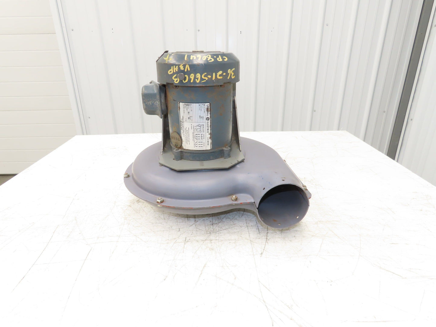 9" Centrifugal Fan Blower .33Hp 3450rpm 230/460V 3Ph 5"x 4" Inlet/Outlet