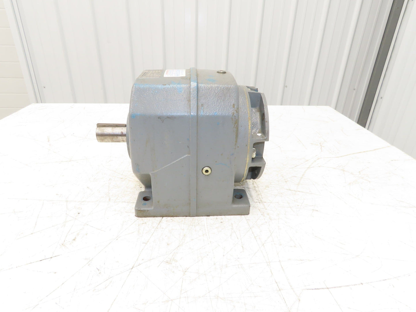 Sterling H0602A002079 Inline Helical Gearbox 22:1 Reducer 2Hp 1800/79 RPM 56C