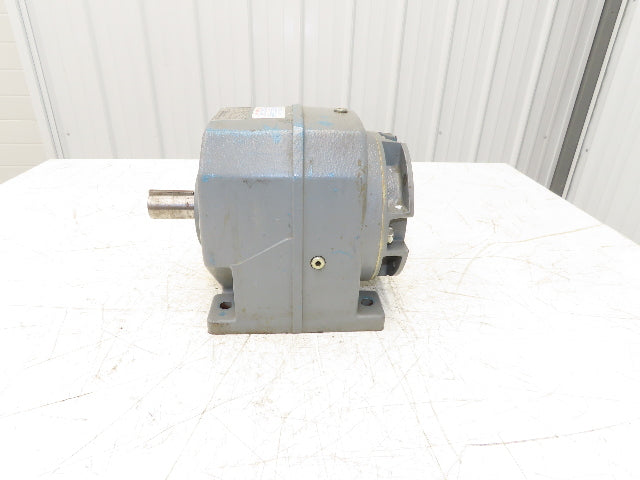 Sterling H0602A002079 Inline Helical Gearbox 22:1 Reducer 2Hp 1800/79 RPM 56C