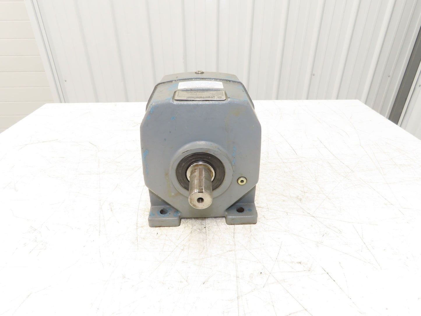 Sterling H0602A002079 Inline Helical Gearbox 22:1 Reducer 2Hp 1800/79 RPM 56C