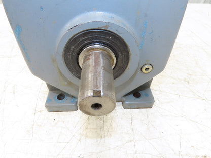 Sterling H0602A002079 Inline Helical Gearbox 22:1 Reducer 2Hp 1800/79 RPM 56C