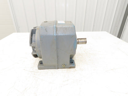 Sterling H0602A002079 Inline Helical Gearbox 22:1 Reducer 2Hp 1800/79 RPM 56C