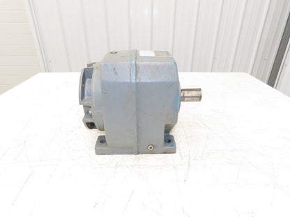 Sterling H0602A002079 Inline Helical Gearbox 22:1 Reducer 2Hp 1800/79 RPM 56C