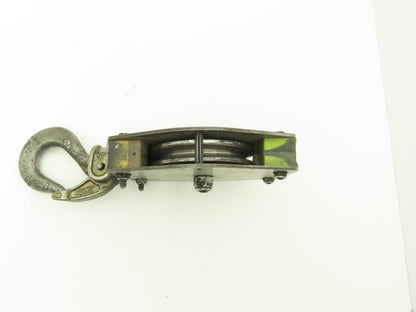 Zimmerman Ingersoll Rand 10444 Air Balancer Load Block Single Pulley Sheave