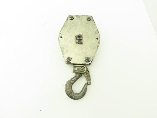 Zimmerman Ingersoll Rand 10444 Air Balancer Load Block Single Pulley Sheave