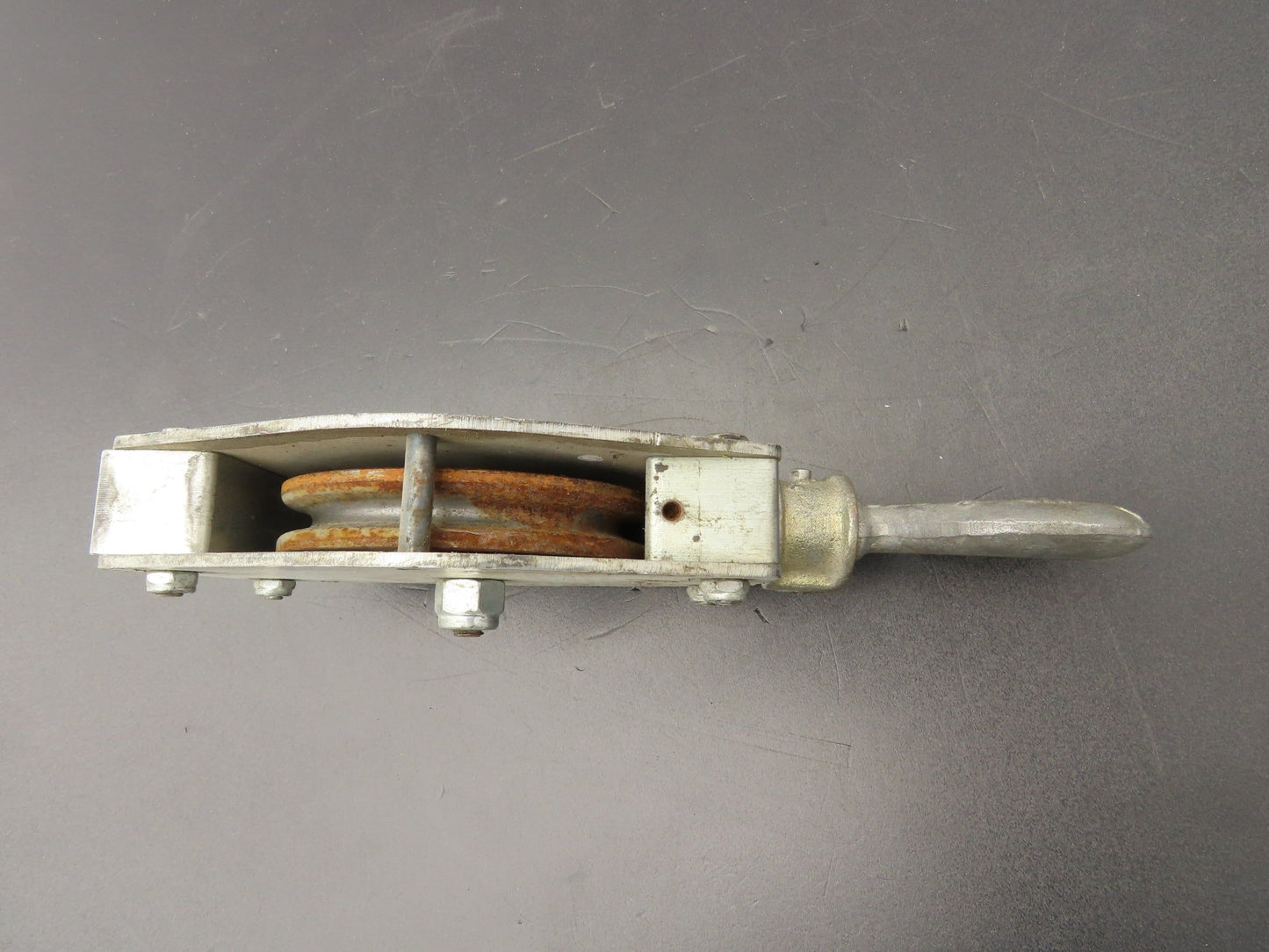 Zimmerman Ingersoll Rand 10444 Air Balancer Load Block Single Pulley Sheave