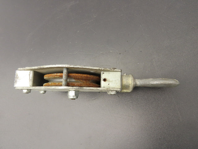 Zimmerman Ingersoll Rand 10444 Air Balancer Load Block Single Pulley Sheave