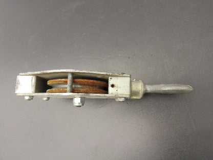 Zimmerman Ingersoll Rand 10444 Air Balancer Load Block Single Pulley Sheave