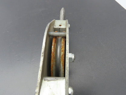 Zimmerman Ingersoll Rand 10444 Air Balancer Load Block Single Pulley Sheave