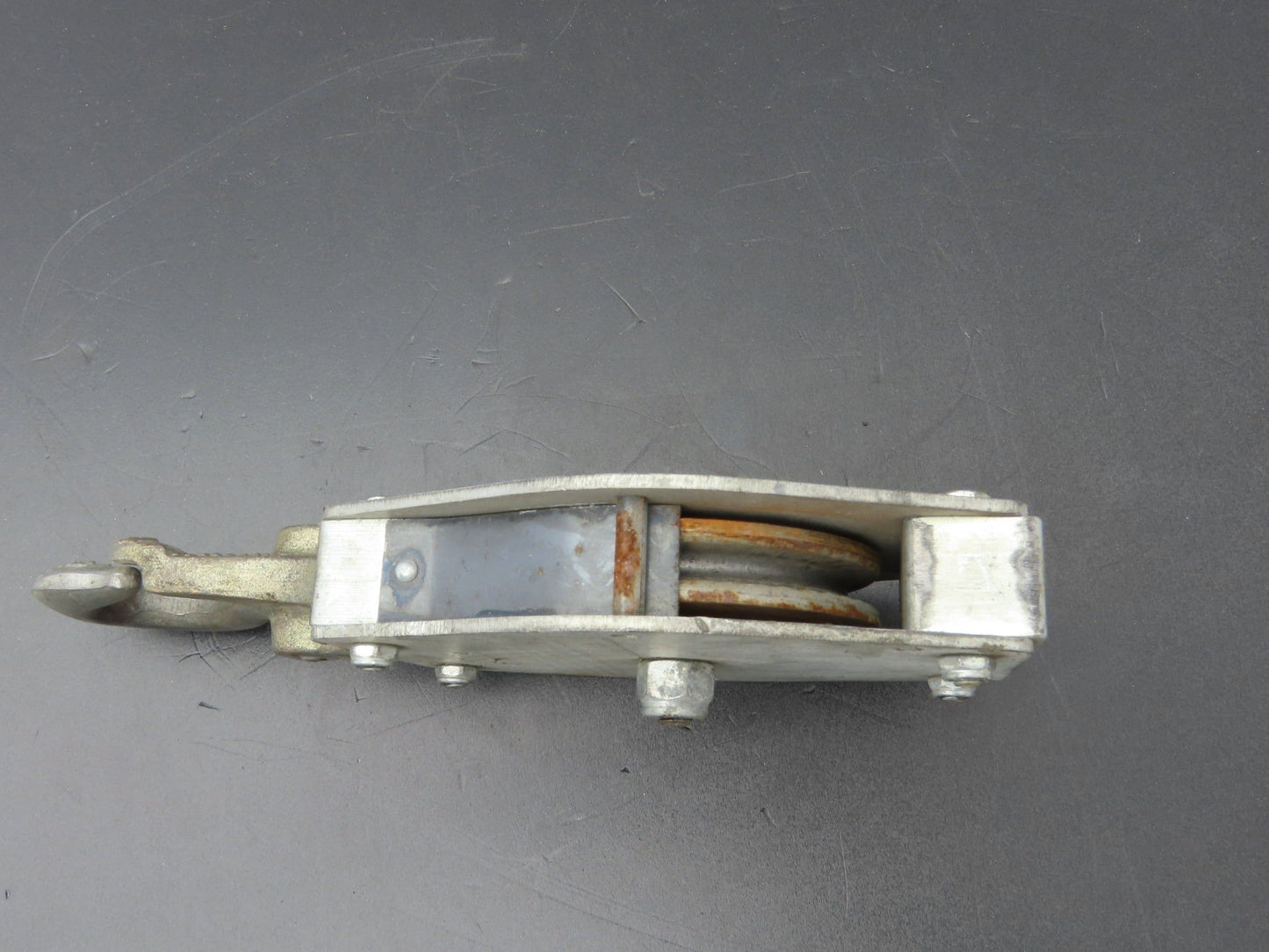 Zimmerman Ingersoll Rand 10444 Air Balancer Load Block Single Pulley Sheave