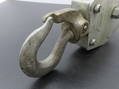 Zimmerman Ingersoll Rand 10444 Air Balancer Load Block Single Pulley Sheave