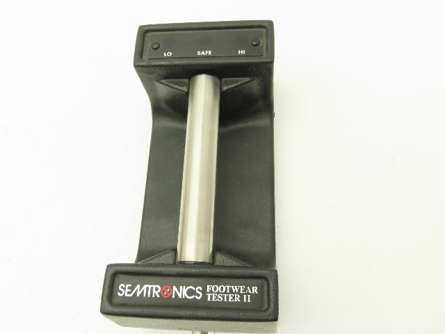 Semtronics EN652 Footwear Tester II Electrostatic Discharge Grounding Safety