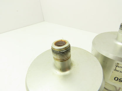 Lubesite 360 Automatic Grease Feeder 6oz Cup 3/8"npt  Lot of 2