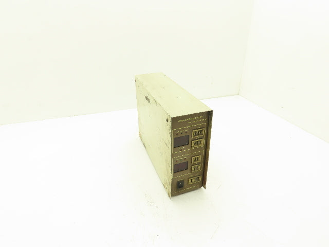 Miyachi Electronic MM-120B-D Weld Checker LCD Display 120VAC Read Description