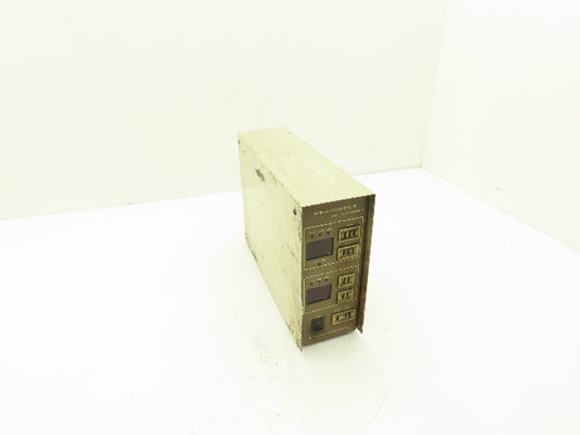 Miyachi Electronic MM-120B-D Weld Checker LCD Display 120VAC Read Description