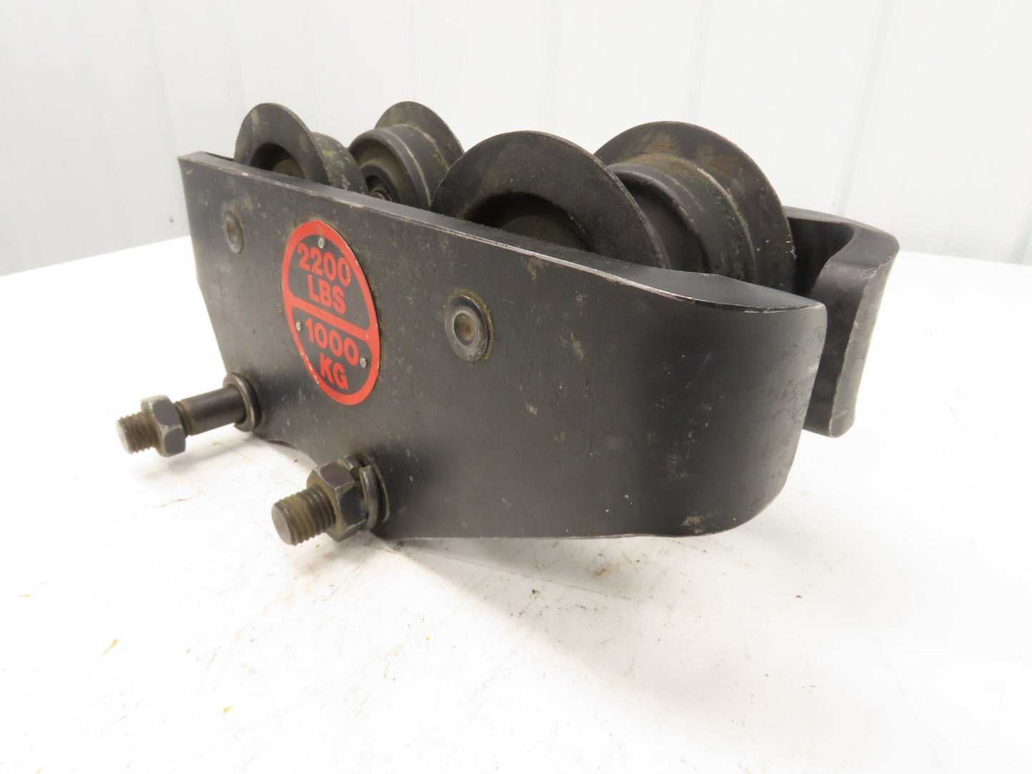 GD Hoist P2TA22L I-Beam Type Crane Hoist Trolley Assembly 2200 lb Capacity