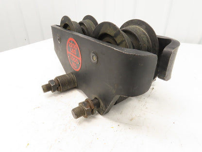 GD Hoist P2TA22L I-Beam Type Crane Hoist Trolley Assembly 2200 lb Capacity
