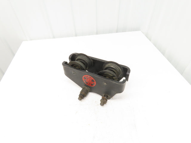 GD Hoist P2TA22L I-Beam Type Crane Hoist Trolley Assembly 2200 lb Capacity