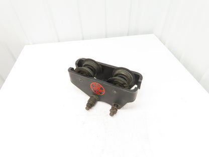 GD Hoist P2TA22L I-Beam Type Crane Hoist Trolley Assembly 2200 lb Capacity