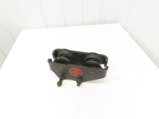 GD Hoist P2TA22L I-Beam Type Crane Hoist Trolley Assembly 2200 lb Capacity