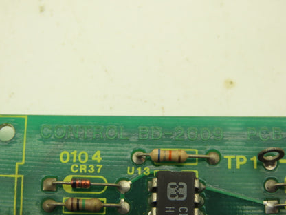 Technitron Inc. PCB 625300G Printed Circuit Board PCB Card With Ribbon Conn