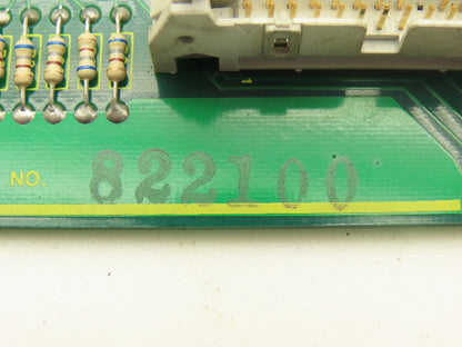 Technitron Inc. PCB 625300G Printed Circuit Board PCB Card With Ribbon Conn