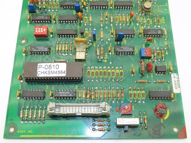 Technitron Inc. PCB 625300G Printed Circuit Board PCB Card With Ribbon Conn