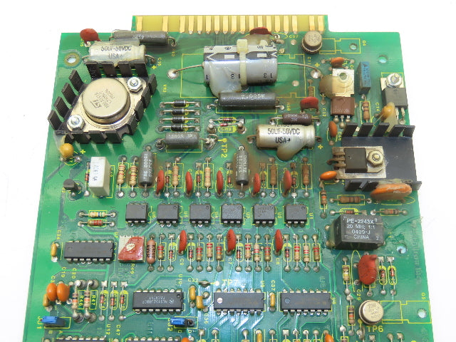 Technitron Inc. PCB 625300G Printed Circuit Board PCB Card With Ribbon Conn