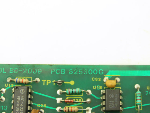 Technitron Inc. PCB 625300G Printed Circuit Board PCB Card W/Broken Ribbon Conn