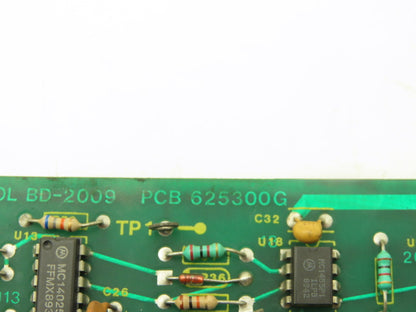 Technitron Inc. PCB 625300G Printed Circuit Board PCB Card W/Broken Ribbon Conn