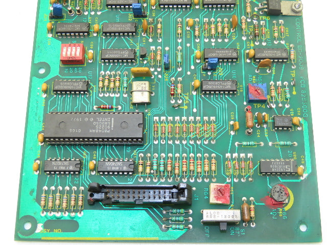 Technitron Inc. PCB 625300G Printed Circuit Board PCB Card W/Broken Ribbon Conn