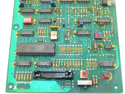 Technitron Inc. PCB 625300G Printed Circuit Board PCB Card W/Broken Ribbon Conn