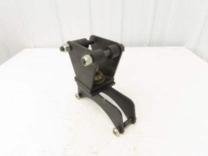 Single Rail Swivel Suspension Kit for Large balancer Black