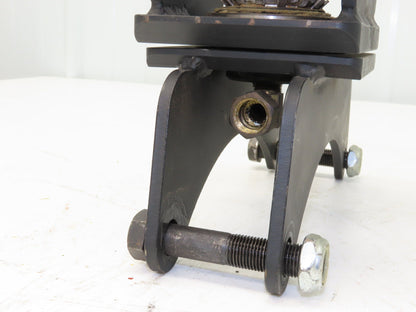 Single Rail Swivel Suspension Kit for Large balancer Black