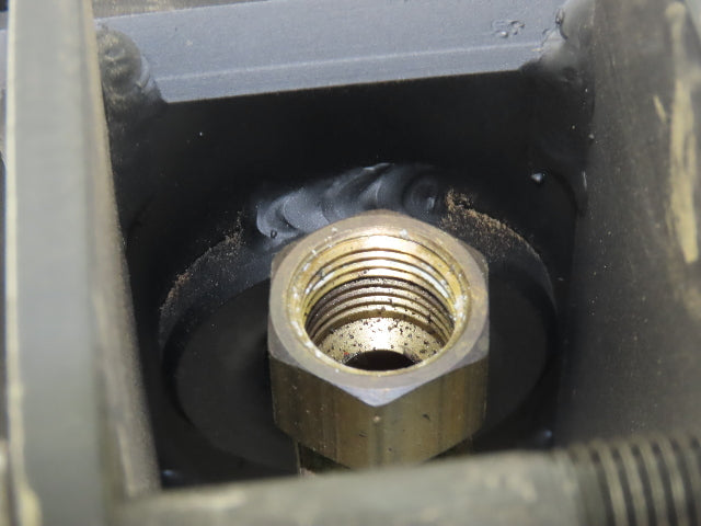 Single Rail Swivel Suspension Kit for Large balancer Black