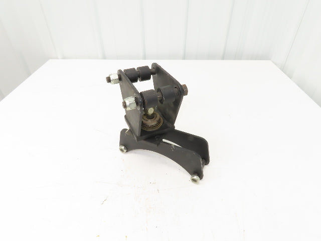 Single Rail Swivel Suspension Kit for Large balancer Black