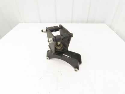 Single Rail Swivel Suspension Kit for Large balancer Black