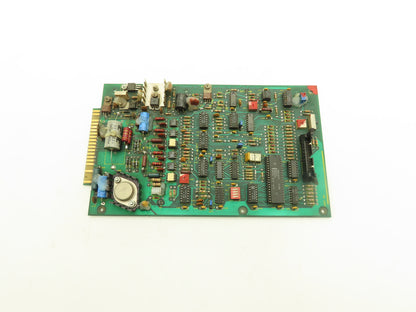 Technitron Inc. PCB 625300F Printed Circuit Board PCB Card With Ribbon Conn