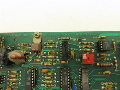 Technitron Inc. PCB 625300F Printed Circuit Board PCB Card With Ribbon Conn