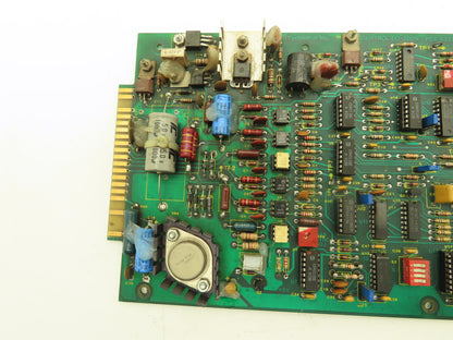 Technitron Inc. PCB 625300F Printed Circuit Board PCB Card With Ribbon Conn