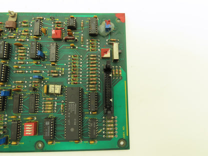 Technitron Inc. PCB 625300F Printed Circuit Board PCB Card With Ribbon Conn