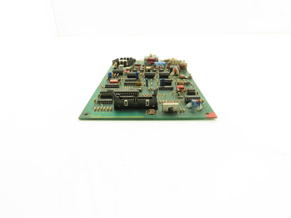 Technitron Inc. PCB 625300F Printed Circuit Board PCB Card With Ribbon Conn