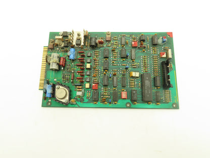 Technitron Inc. PCB 625300F Printed Circuit Board PCB Card With Ribbon Conn
